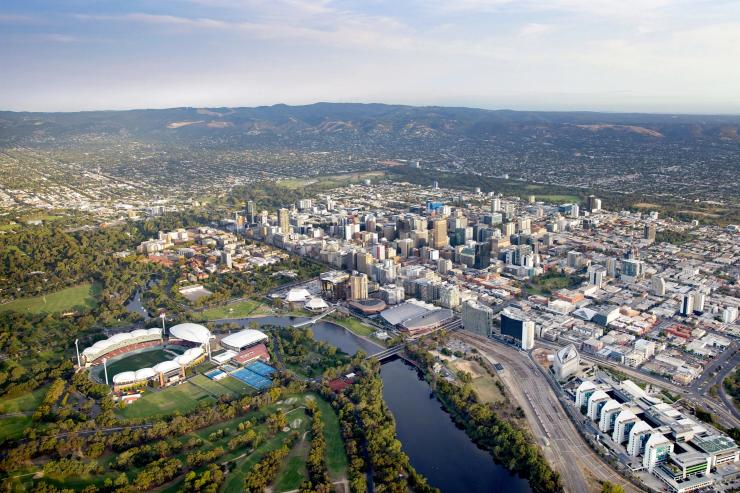 Adelaide, South Australia © Adelaide Aerial