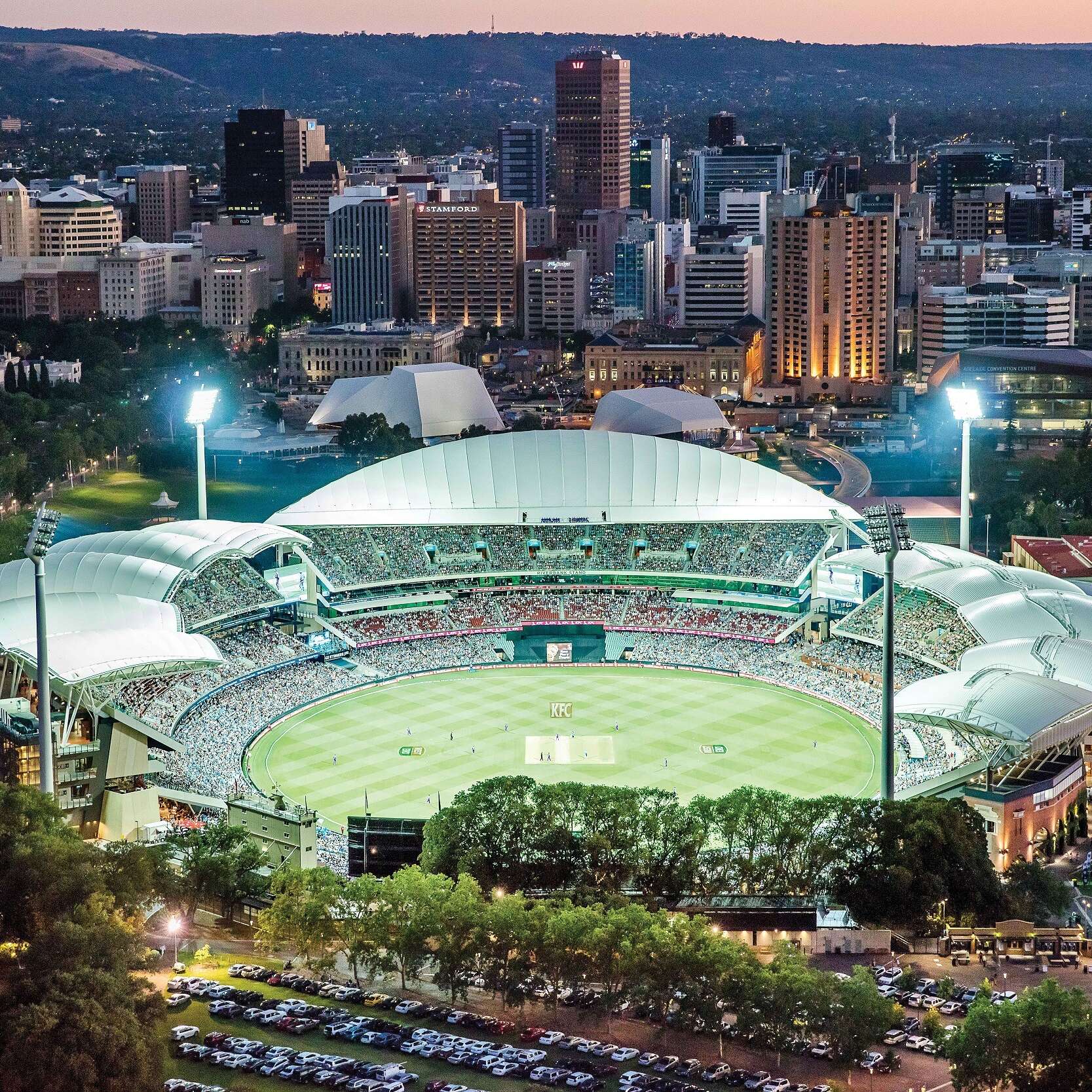 Adelaide Oval, Adelaide, South Australia ©Hiro Ishino 