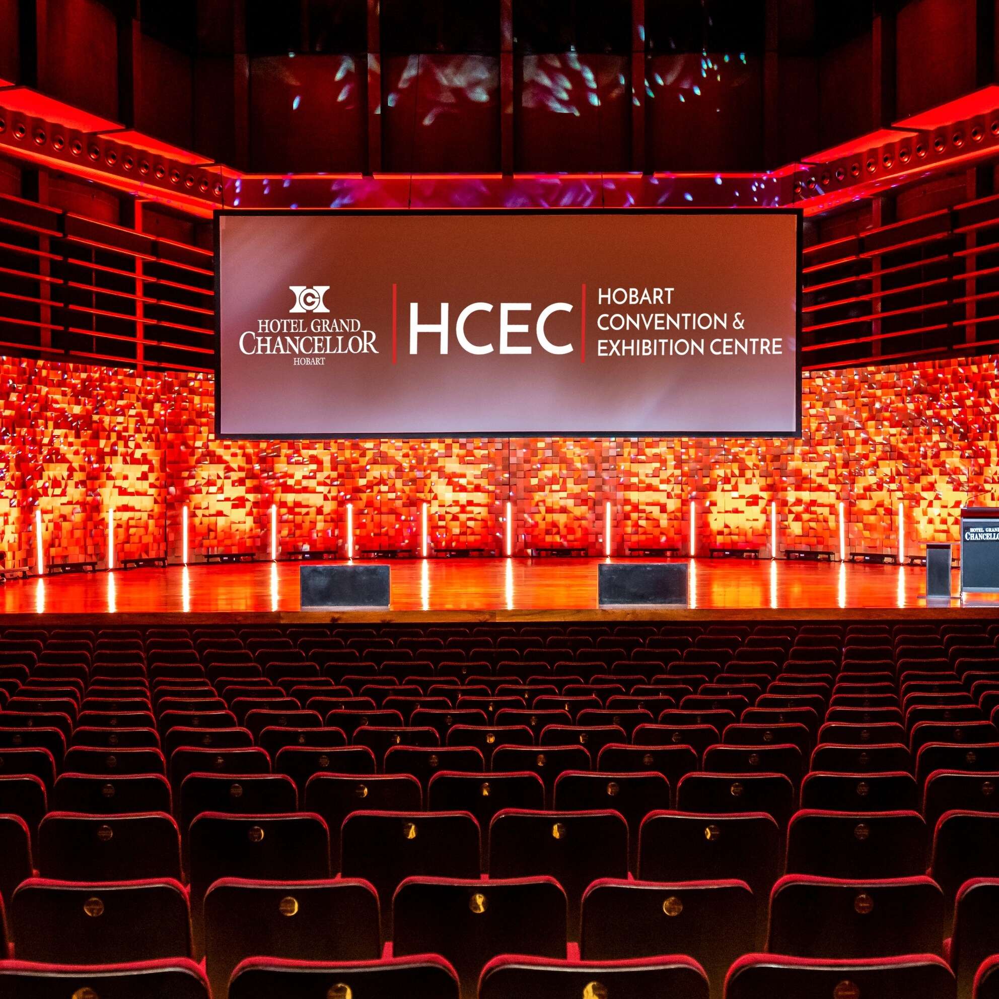Hobart Convention & Exhibition Centre, Hobart, Tasmania © HCEC