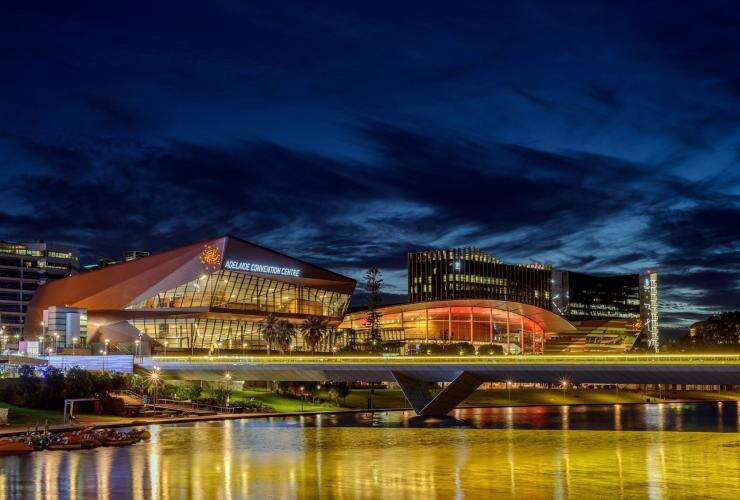 Adelaide Convention Centre, Adelaide, South Australia © Simon Casson
