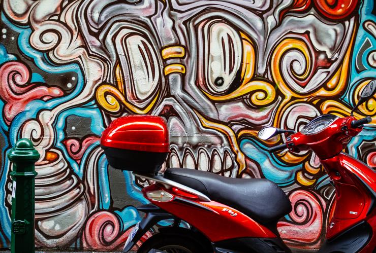 Hosier Lane, Melbourne, Victoria © Roberto Seba Hosier Lane, Melbourne, Victoria © Roberto Seba