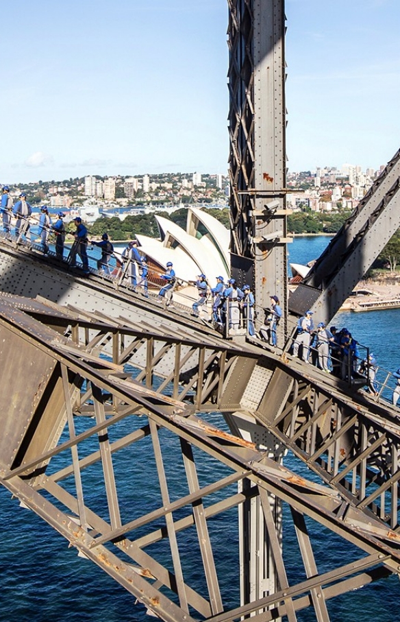 Sydney Harbour Bridge from Barangaroo Reserve @ Tourism Australia