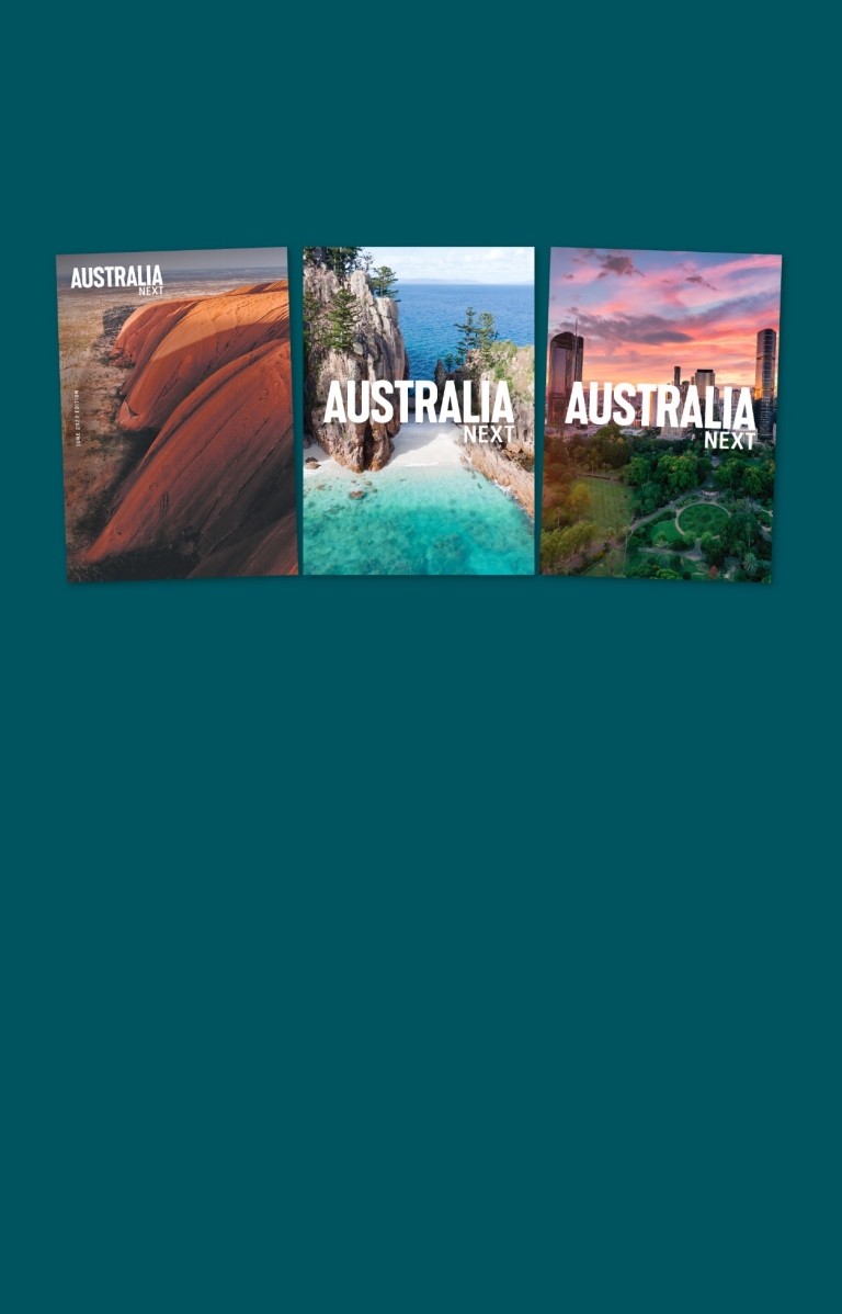 Australia Next Magazine © Tourism Australia