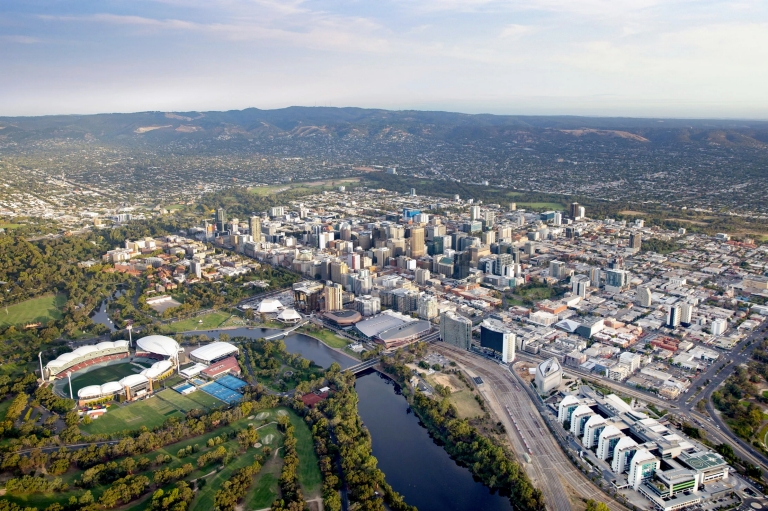 Adelaide, South Australia © Adelaide Aerial