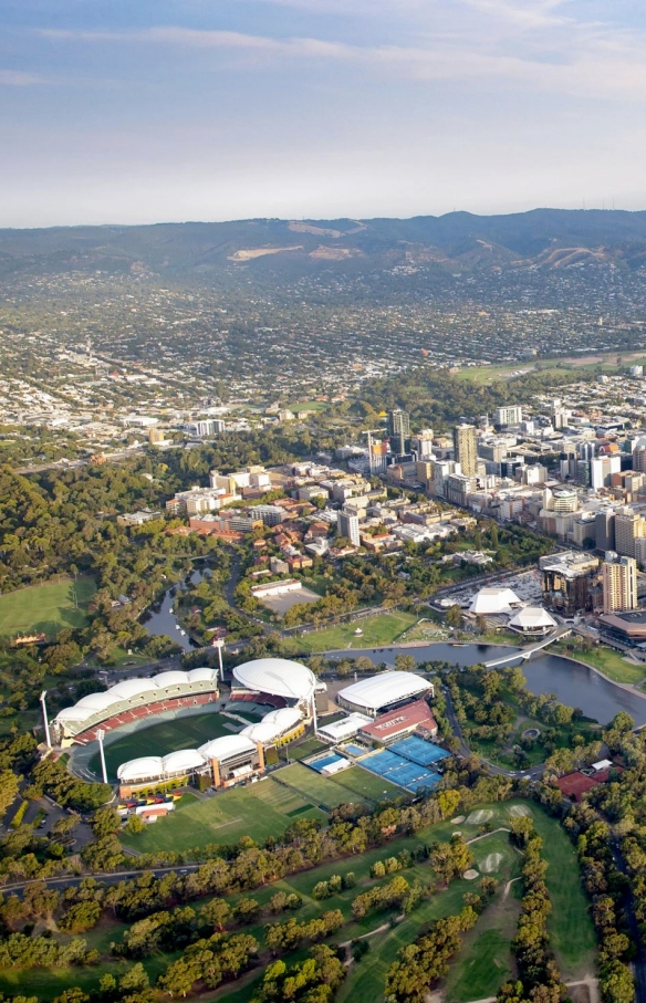 Adelaide, South Australia © Adelaide Aerial