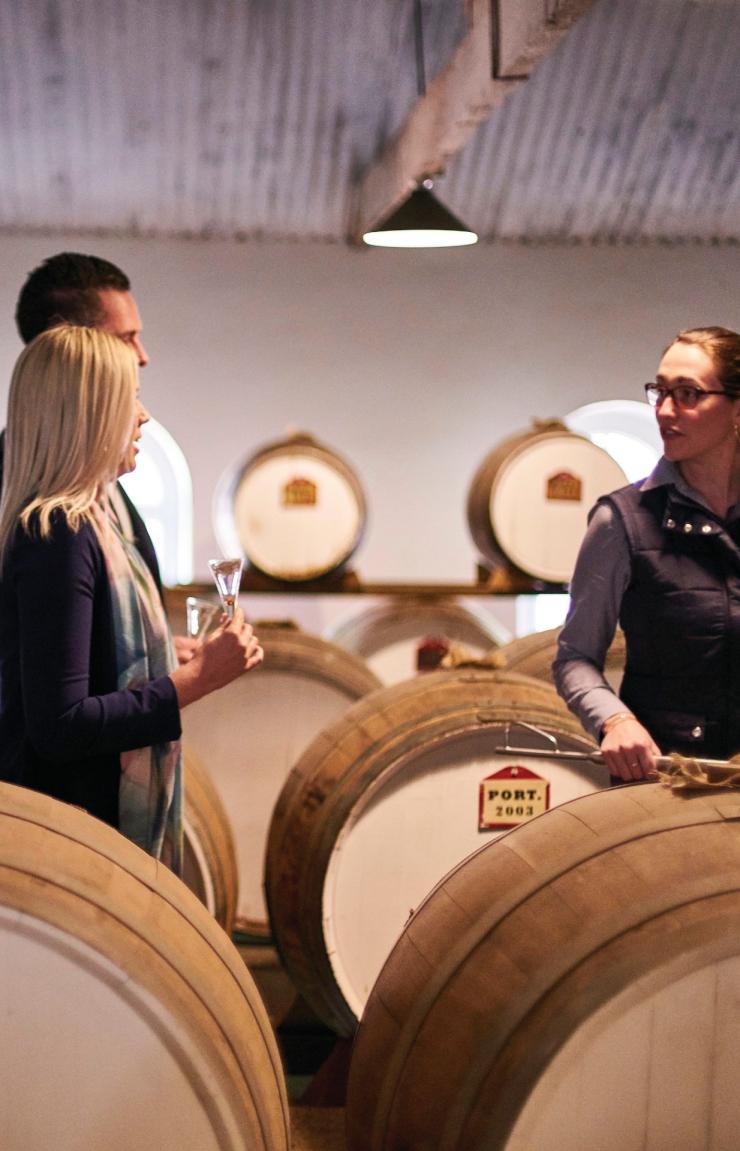 Seppeltsfield, Barossa Valley, South Australia © South Australian Tourism Commission