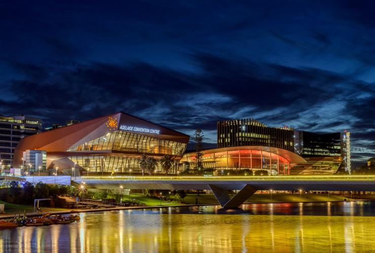 Adelaide Convention Centre, Adelaide, South Australia © Tourism Australia 
