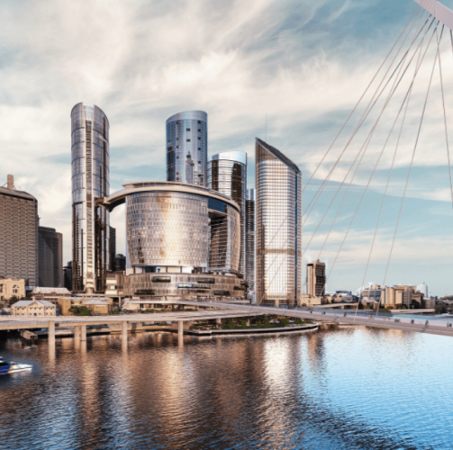 Queens Wharf Brisbane, Queensland © Brisbane Development 2019