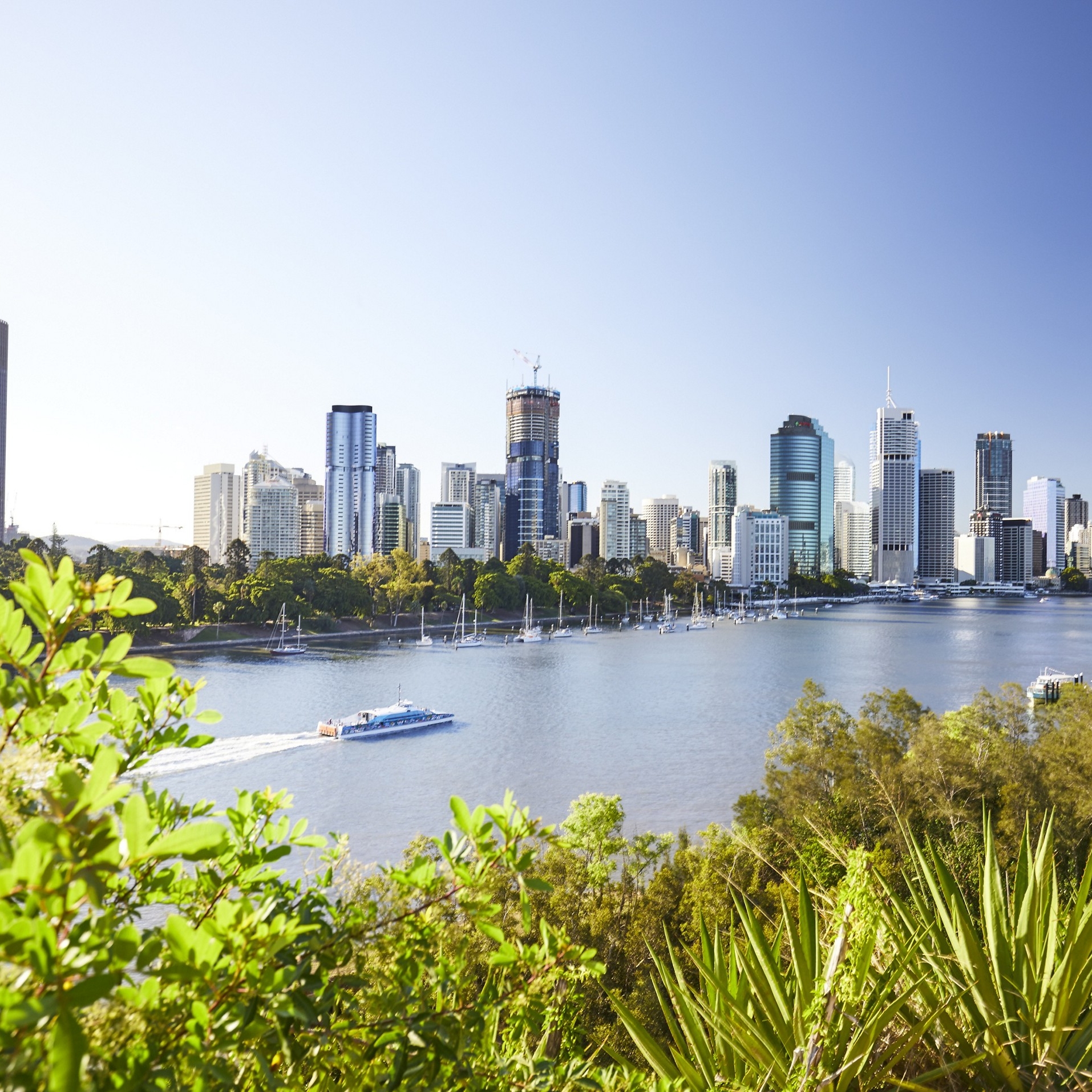 Kangaroo Point, Brisbane, Queensland © Tourism and Events Queensland