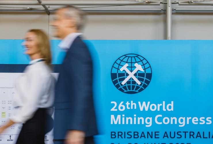 World Mining Congress 2023, Brisbane, QLD © Tourism and Events Queensland