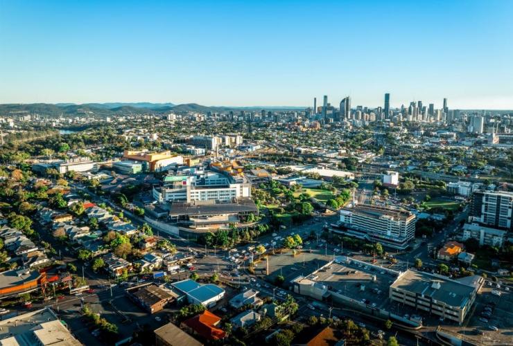 Inner-Brisbane Innovation and Knowledge Precinct, Brisbane, Queensland © Tourism Australia