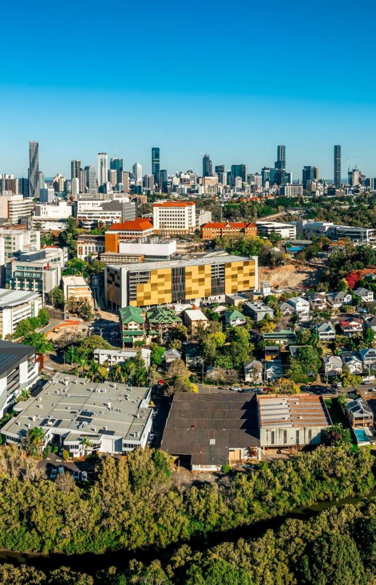 Herston Health Precinct, Brisbane, QLD © Tourism Australia 