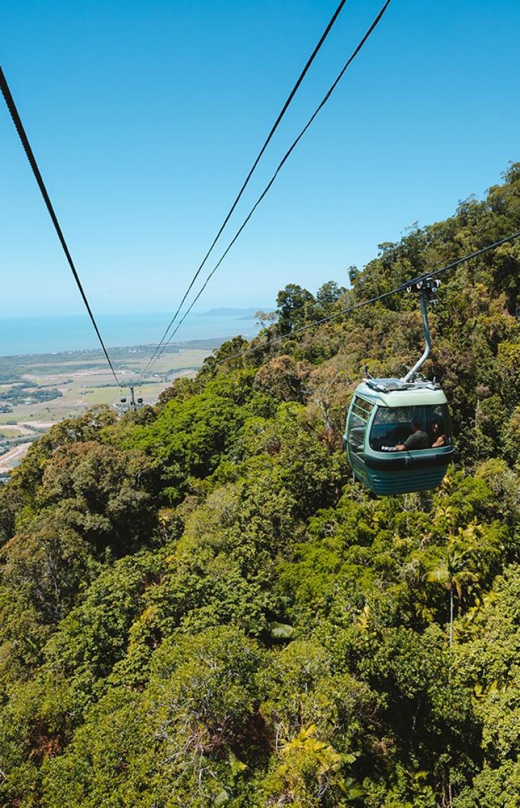 Cairns Skyrail, Cairns, Queensland © Tourism Australia