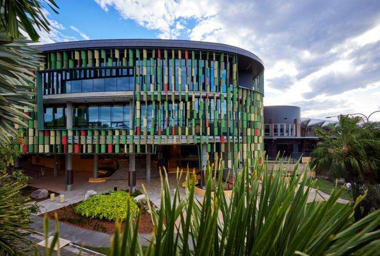 Cairns Convention Centre, Cairns, Queensland © Brad Newton