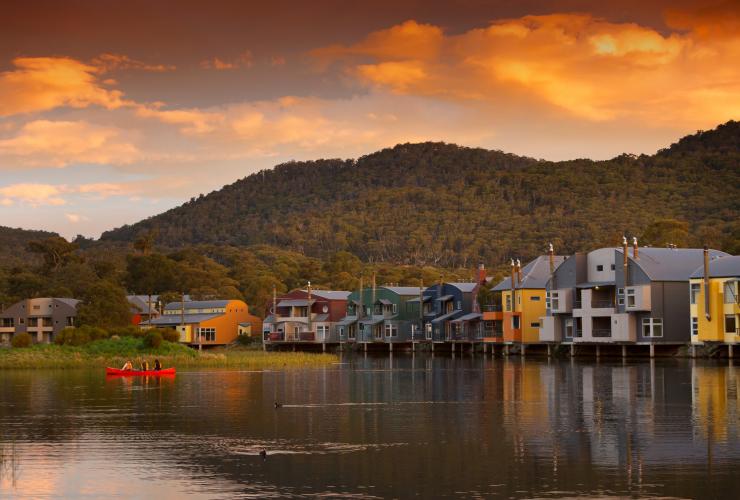 Lake Crackenback Resort & Spa, Snowy Mountains, New South Wales © Tourism Snowy Mountains