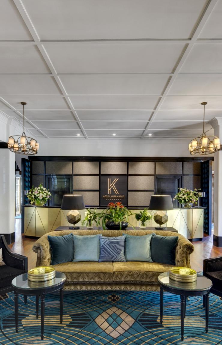 Hotel Kurrajong Canberra, Canberra, Australian Capital Territory © Jem Cresswell Photography