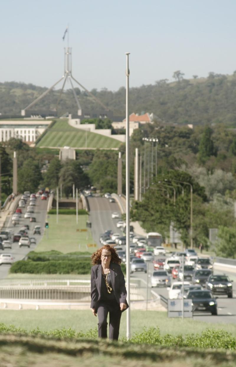 Professor Genevieve Bell in Canberra © Tourism Australia