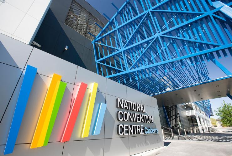 National Convention Centre Canberra, Canberra, Australian Capital Territory © National Convention Centre Canberra