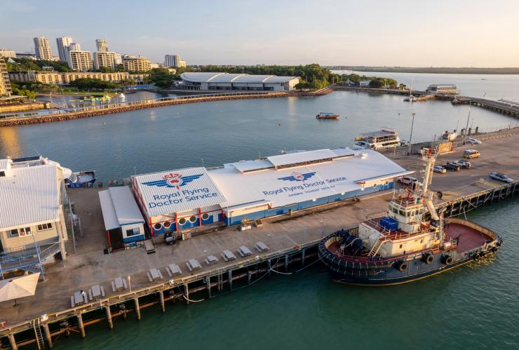 Royal Flying Doctors Service, Darwin, Northern Territory © Tourism NT/Shaana McNaught