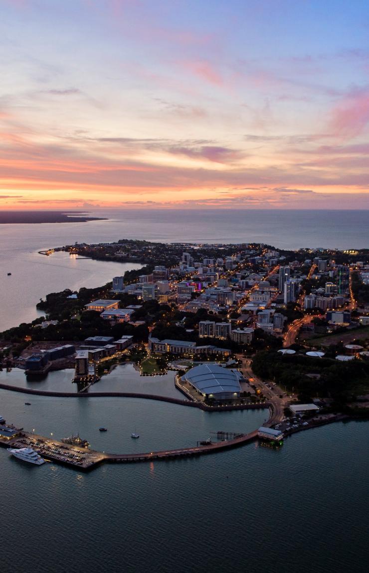 Darwin aerial, Northern Territory © Shaana McNaught