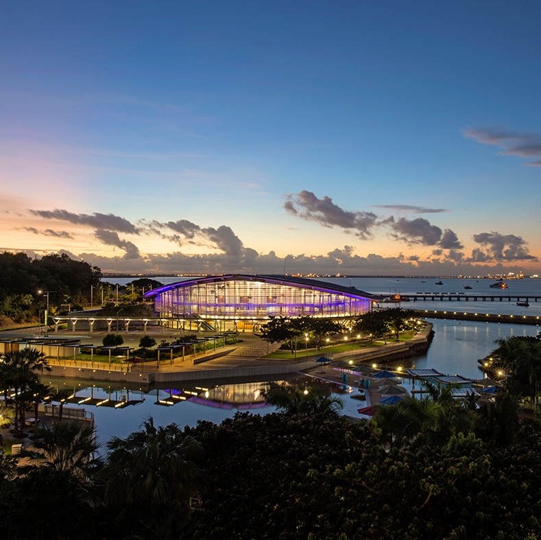 Darwin Convention Centre, Darwin, Northern Territory © Shaana McNaught