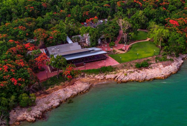 Aerial view of Pee Wee's at the Point in Darwin, Northern Territory © Pee Wee's at the Point