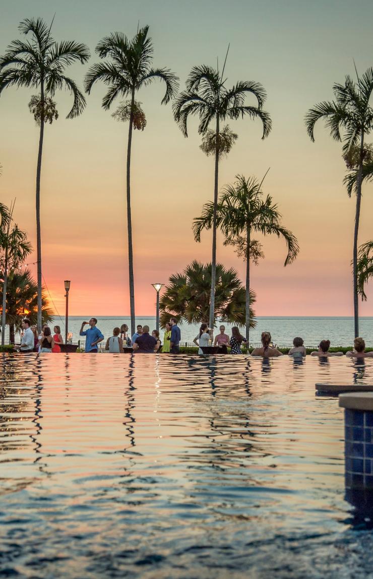 Cocktail function at Mindil Beach Casino and Resort, Darwin, Northern Territory © Tourism NT/Nick Pincott