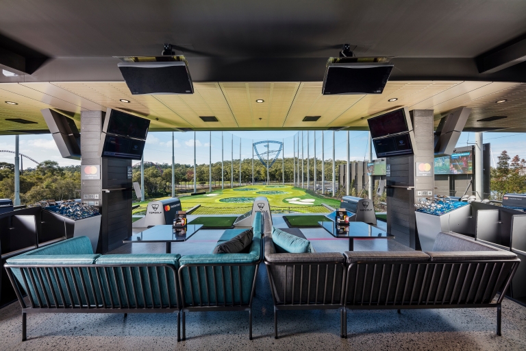 Top Golf, Gold Coast, Queensland © Destination Gold Coast