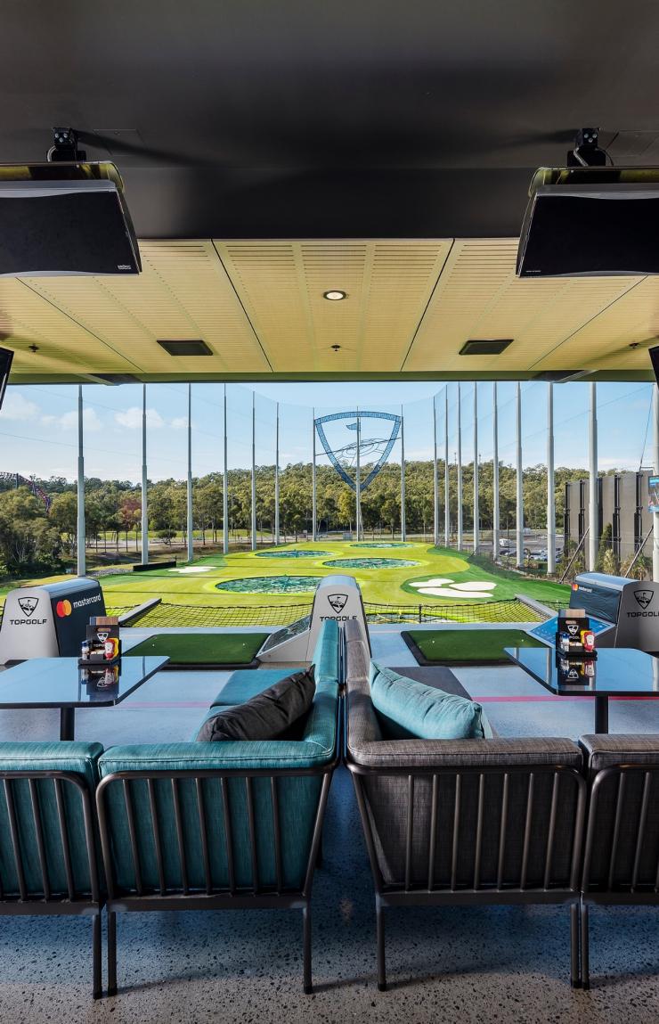 Top Golf, Gold Coast, Queensland © Destination Gold Coast