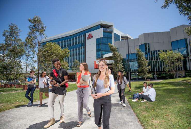 Griffith University, Gold Coast, Queensland © Griffith University