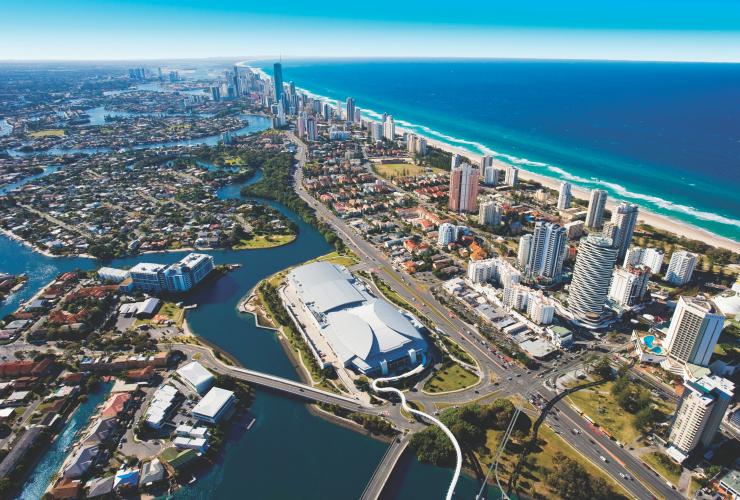 Gold Coast Convention and Exhibition Centre, Gold Coast, Queensland © Gold Coast Convention and Exhibition Centre