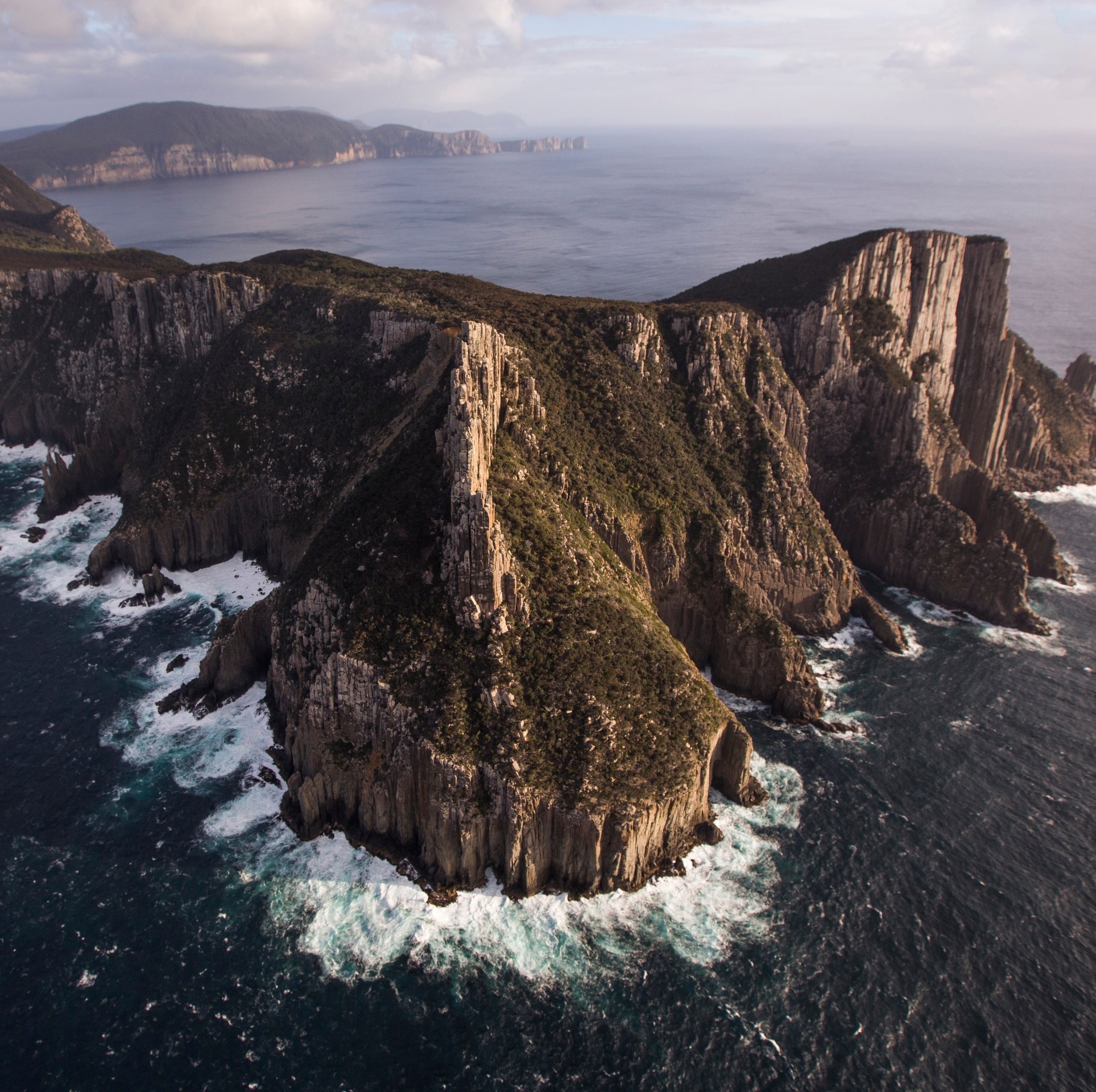 Three Capes Track - Cape Pillar and the Blade, Hobart, Tasmania © Tasmania Parks and Wildlife Services