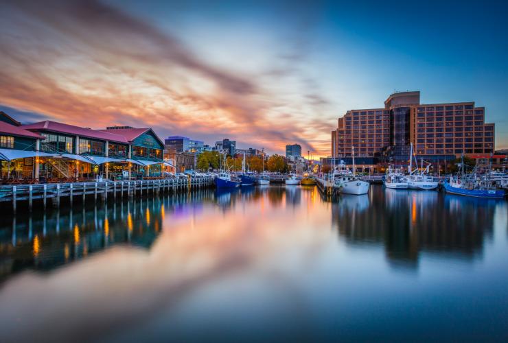 Hotel Grand Chancellor, Hobart, Tasmania © Webpire Media Pty Ltd