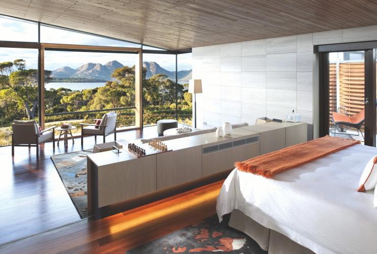 Saffire Freycinet, Freycinet, Tasmania © Saffire Freycinet