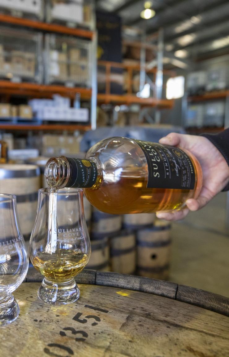 Sullivan's Cove Distillery, Hobart, Tasmania © Tourism Tasmania