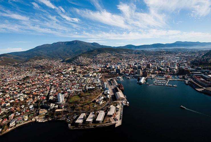 Hobart City, Hobart, Tasmania © Tasmania / Alastair Bett