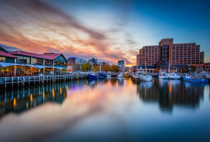 Hotel Grand Chancellor, Hobart, Tasmania © Webpire Media Pty Ltd