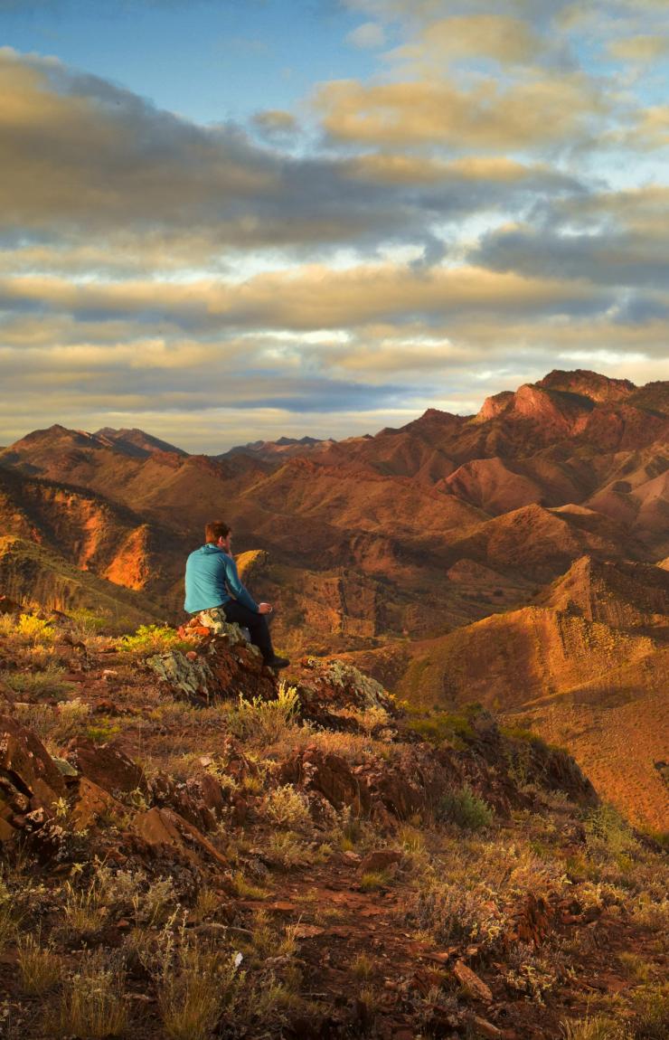 Flinders Ranges, Flinders Ranges National Park, South Australia © South Australian Tourism Commission Flinders Ranges, Flinders Ranges National Park, South Australia © South Australian Tourism Commission