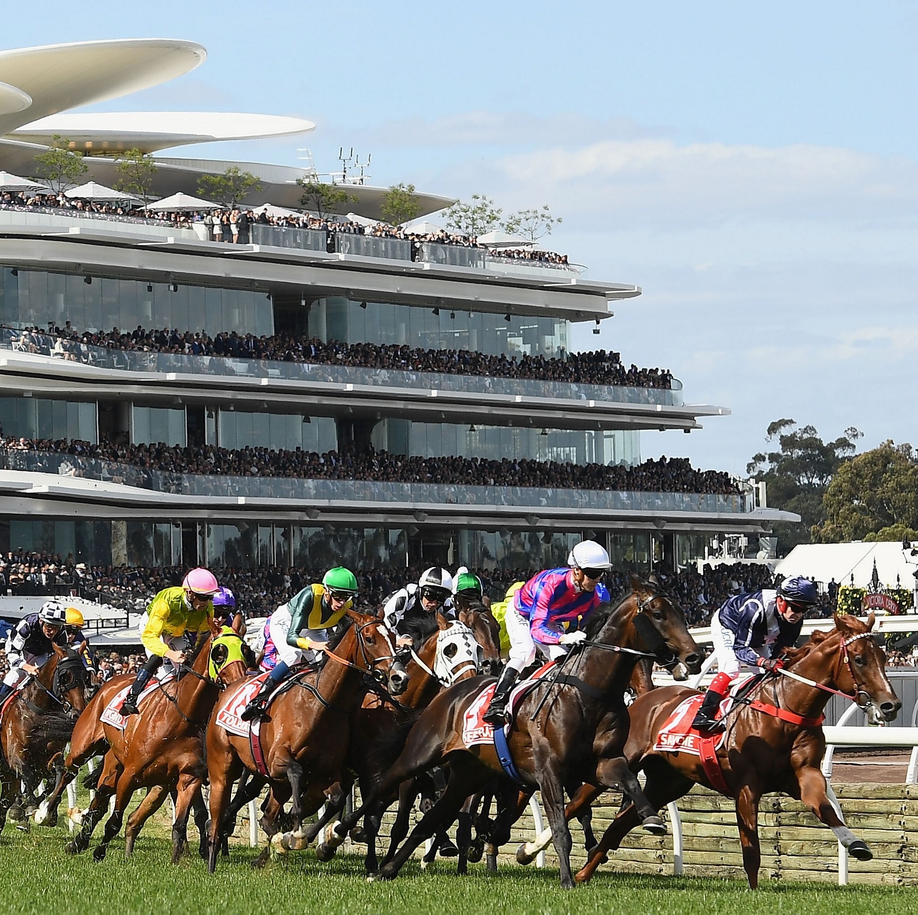 Melbourne Cup, Victoria © Getty Images 