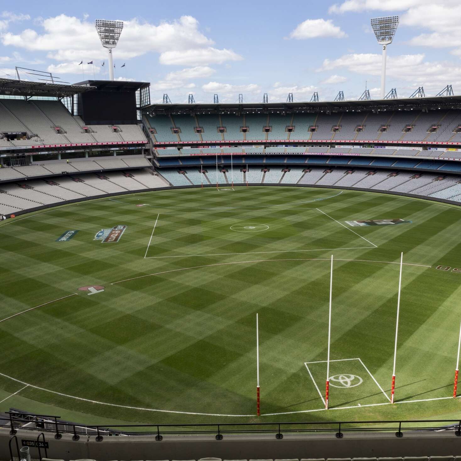 Melbourne Cricket Ground, Melbourne, Victoria © Brian Carr
