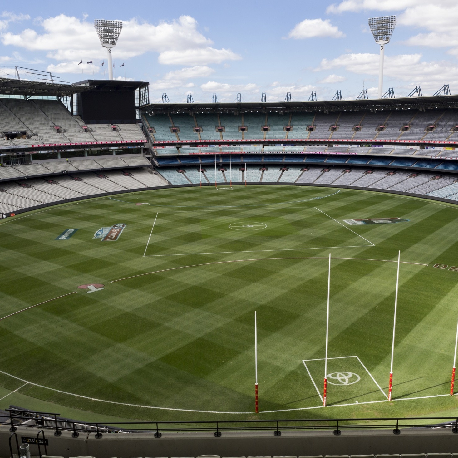 Melbourne Cricket Ground, Melbourne, Victoria © Brian Carr