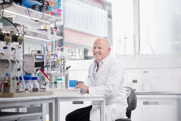 Charlie McGill, CEO of ElectraLith, Monash Innovation Labs in the Monash Technology Precinct, VIC © Charlie McGill, CEO of ElectraLith