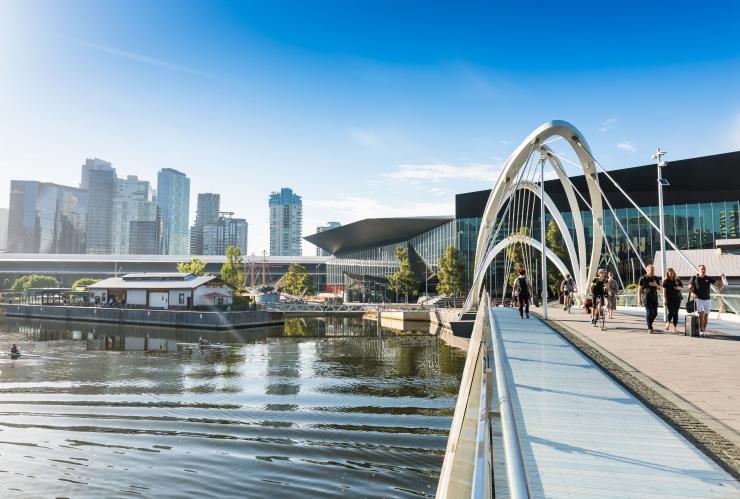 Yarra River and MCEC, Melbourne, Victoria © Visit Victoria