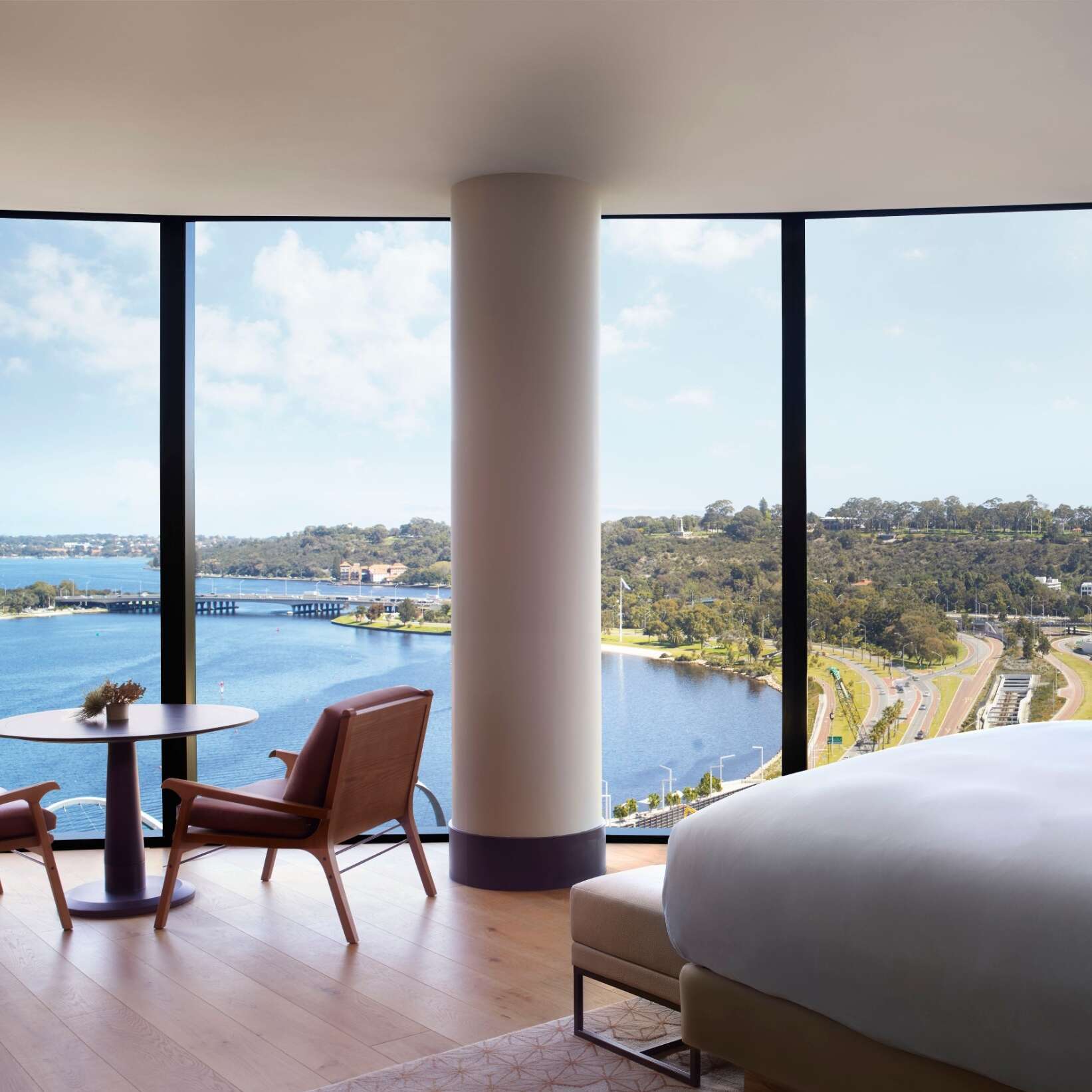 Ritz-Carlton Perth, Swan River Room, Perth, Western Australia © The Ritz-Carlton Perth 