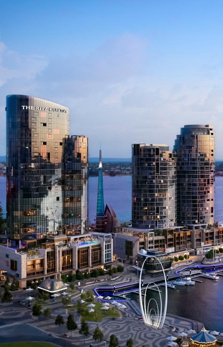 Ritz-Carlton Perth, Elizabeth Quay, Perth, Western Australia © The Ritz-Carlton Perth
