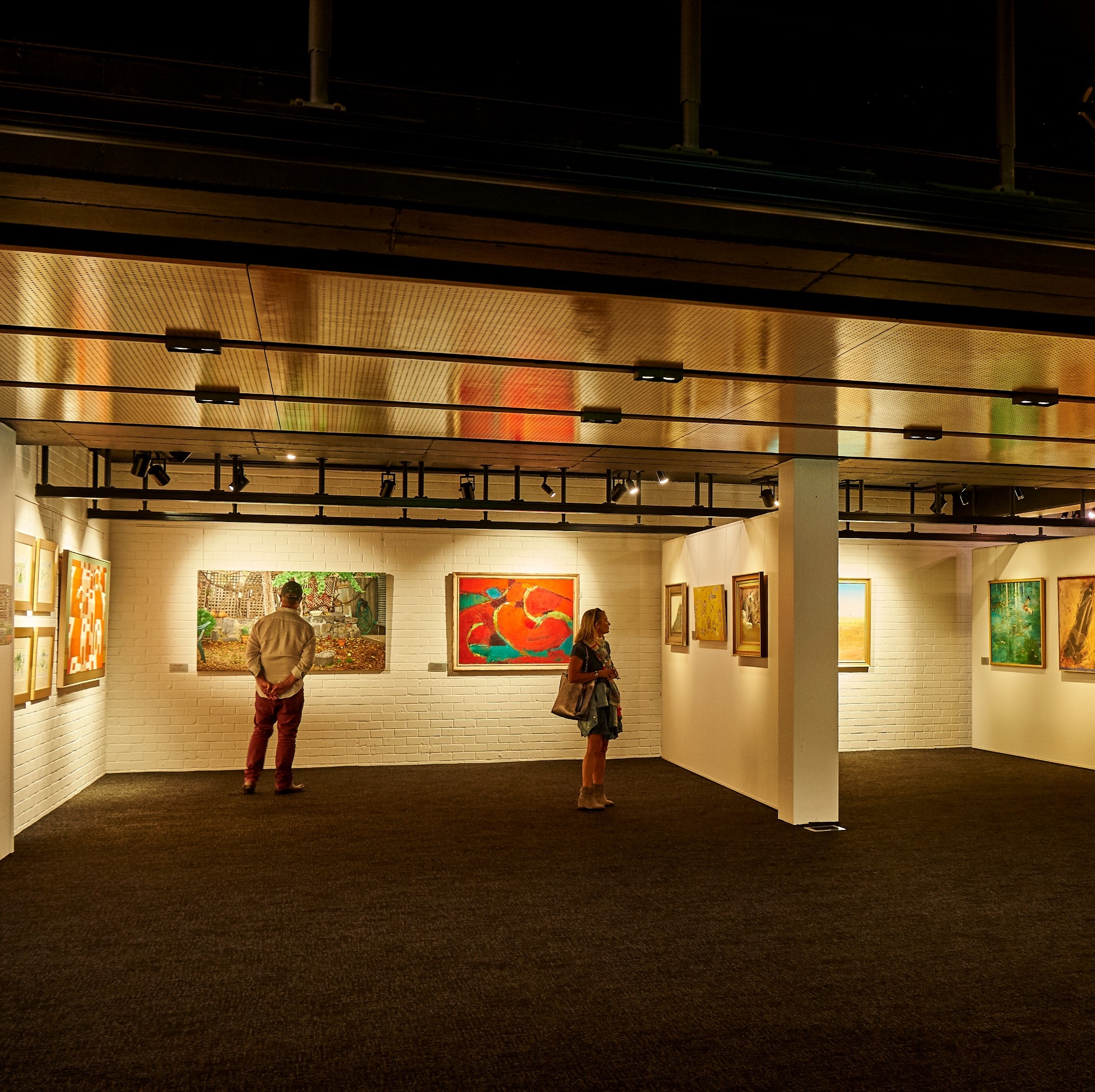 Leeuwin Estate Art Gallery, Margaret River, Western Australia © Frances Andrijich 