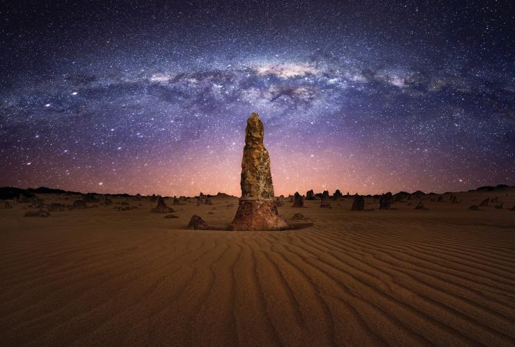 The Pinnacles, Nambung National Park, Western Australia © Tourism Australia