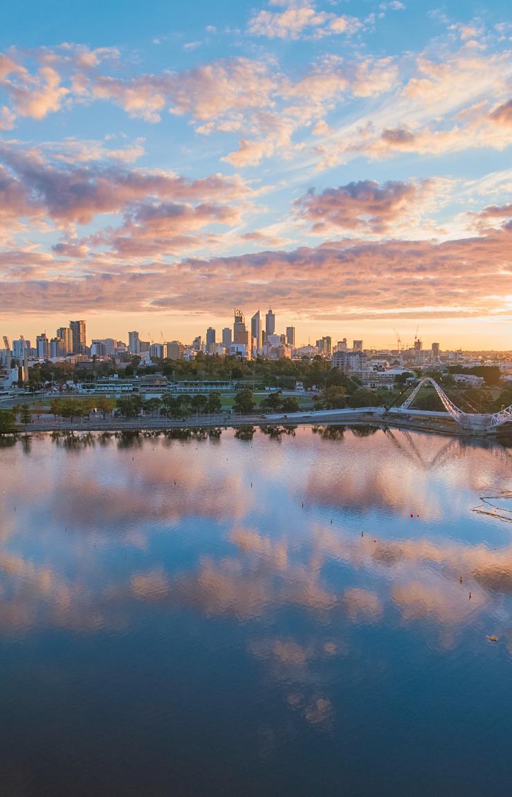 Matagarup Bridge, Perth, WA © Tourism Western Australia