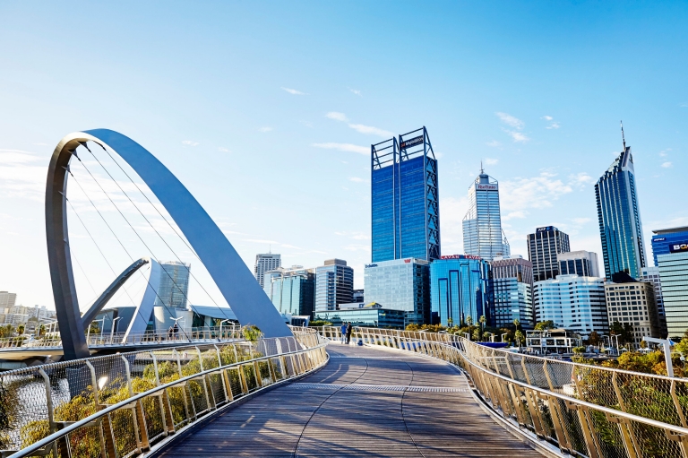 Elizabeth Quay, Perth, Western Australia © Tourism Western Australia 