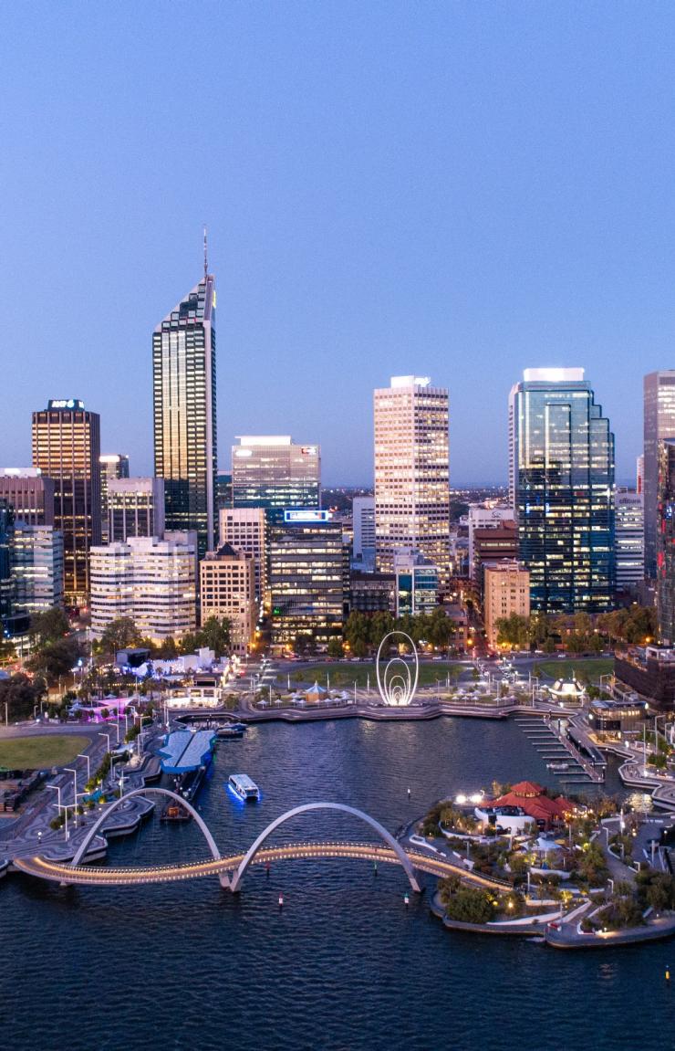 Elizabeth Quay, Perth, Western Australia © Tourism Australia